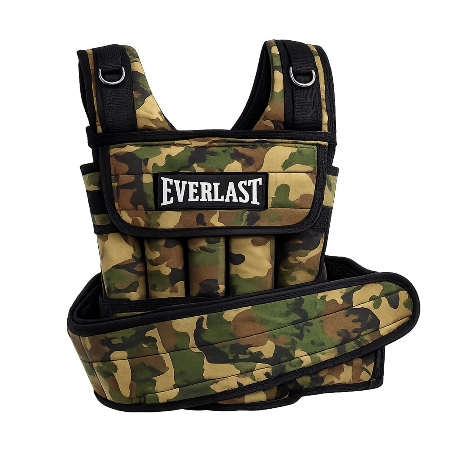 CHALECO LASTRE CON PESO 10Kg REGULABLE PARA CALISTENIA CROSSFIT